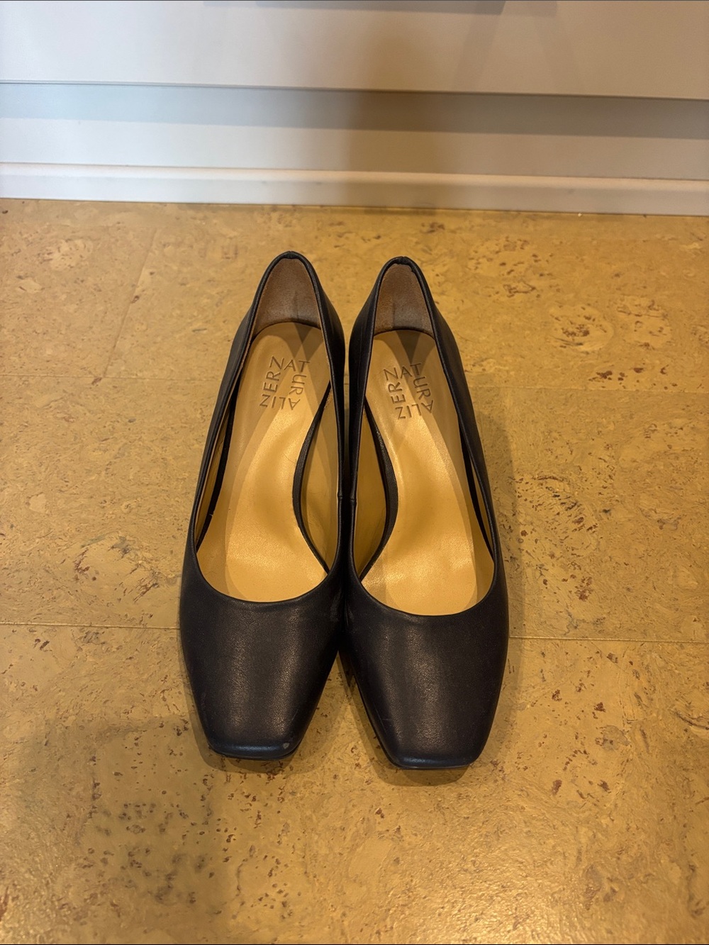 Naturalized Block Heels
